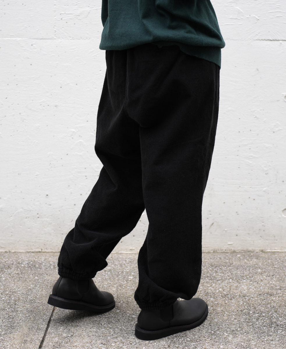 NVL2011C9D (パンツ) 9WALE CORDUROY/60'S ORGANIC CAMBRIC EASY PANTS