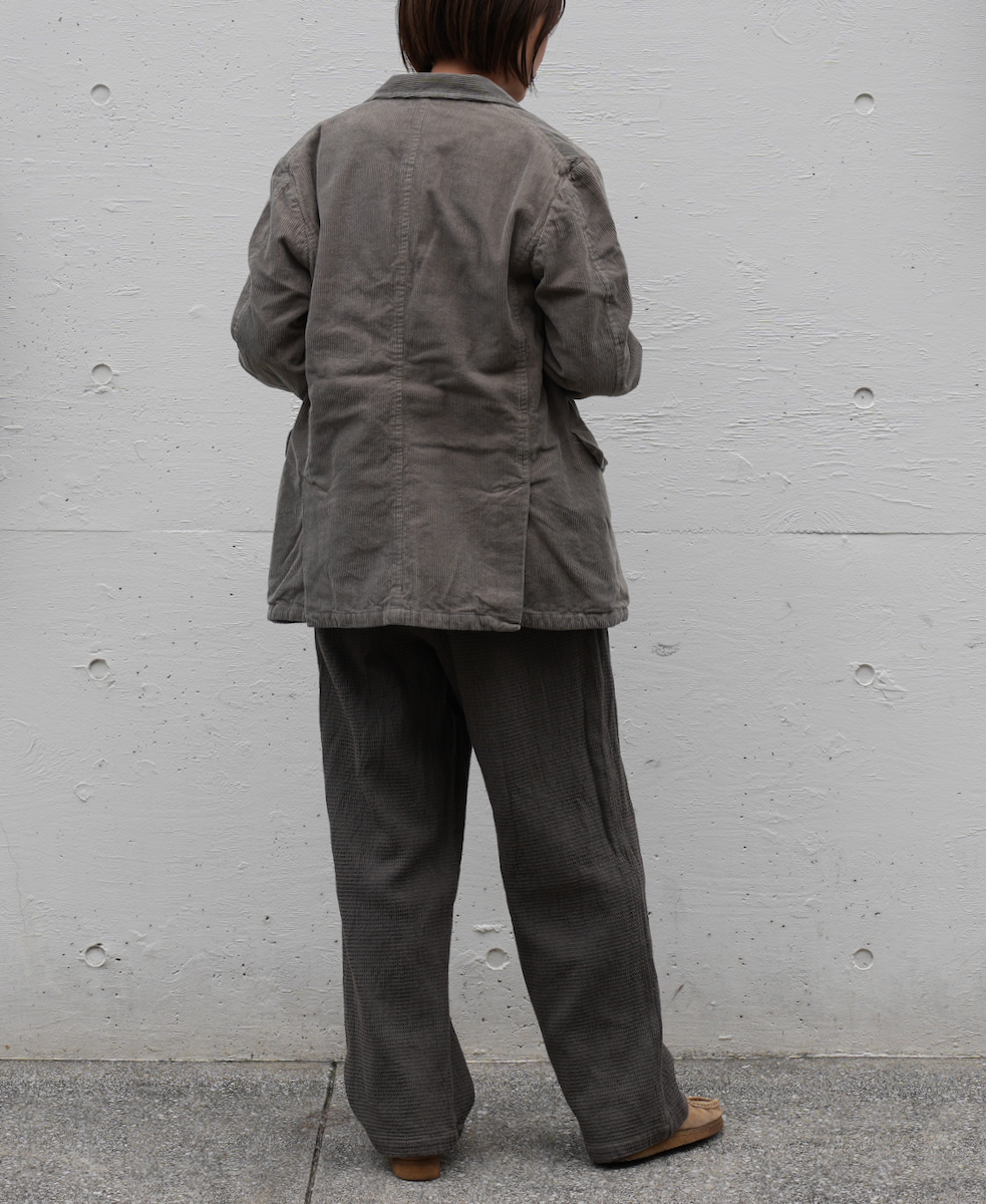 NVL1301C9D (ジャケット)  9WALE CORDUROY/60'S ORGANIC CAMBRIC MEN'S SIDE VENTS TAILORED JACET