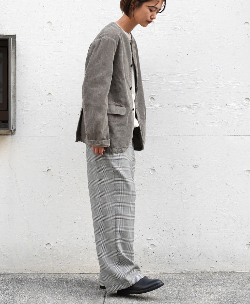 ●NOD2351 (パンツ) WORSTED WOOL TROUSERS