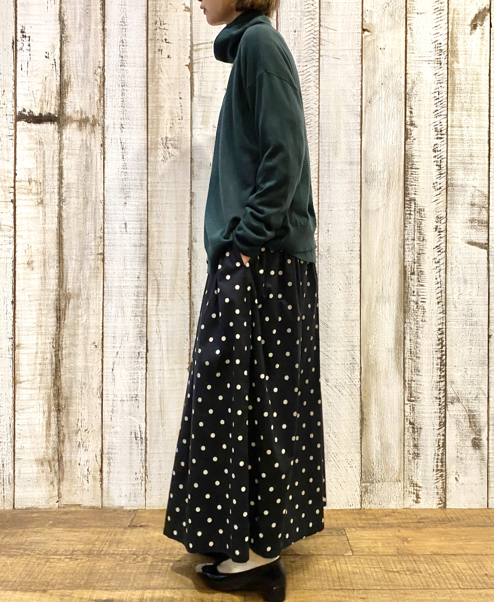 GNSL23832 (ニット) 14GG 1PLY COTTON WOOL CASHMERE CARDIGAN