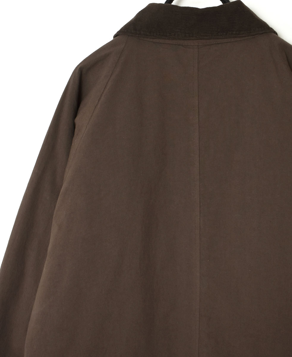 MDSH2364D (コート) 40'S POPLIN QUILTED LINING REGULAR COLLAR COAT