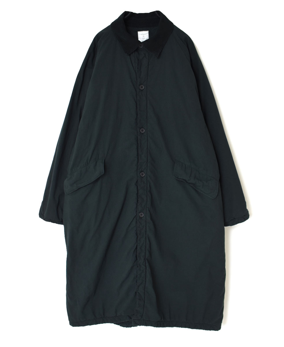MDSH2364D (コート) 40'S POPLIN QUILTED LINING REGULAR COLLAR COAT