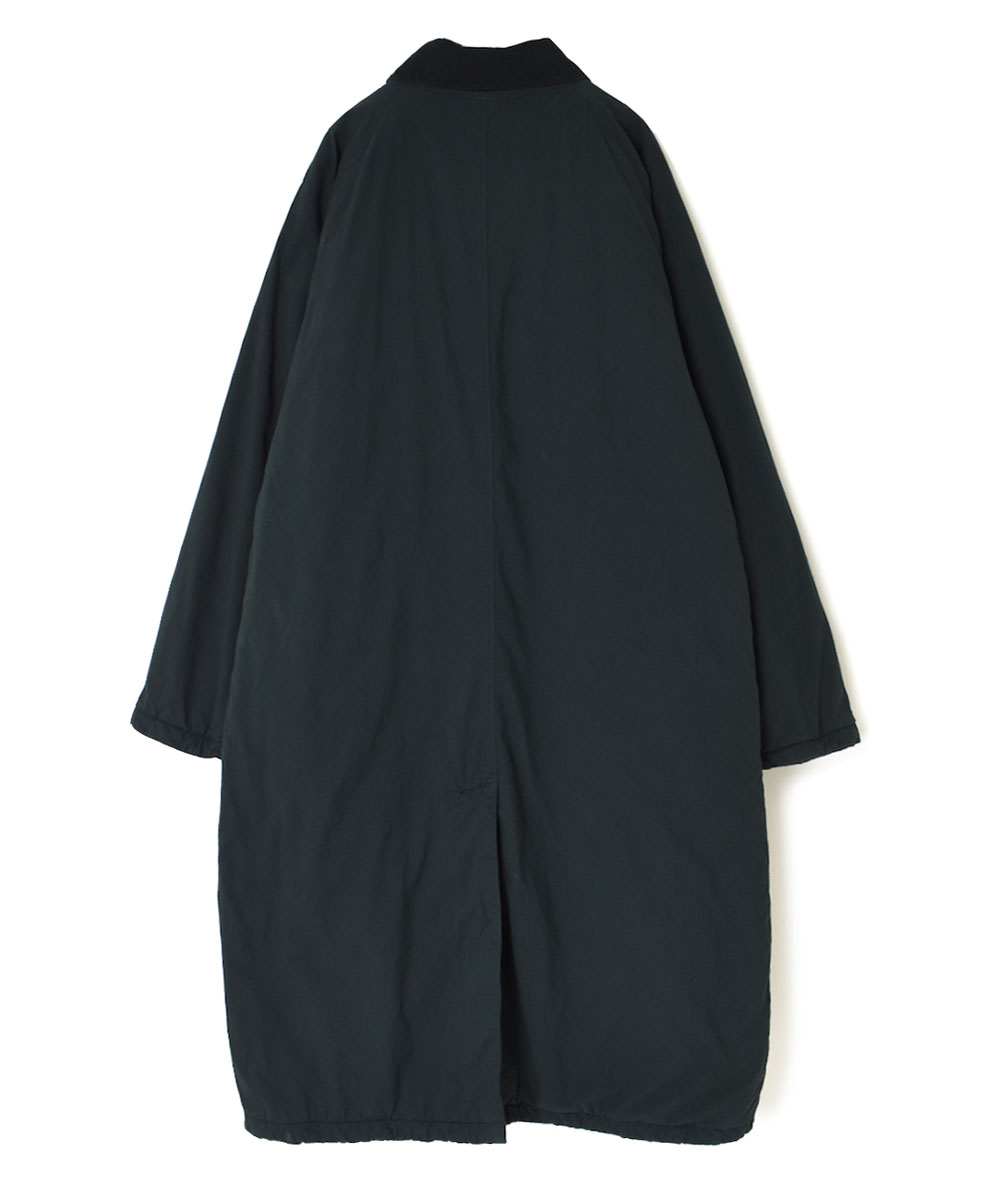 MDSH2364D (コート) 40'S POPLIN QUILTED LINING REGULAR COLLAR COAT