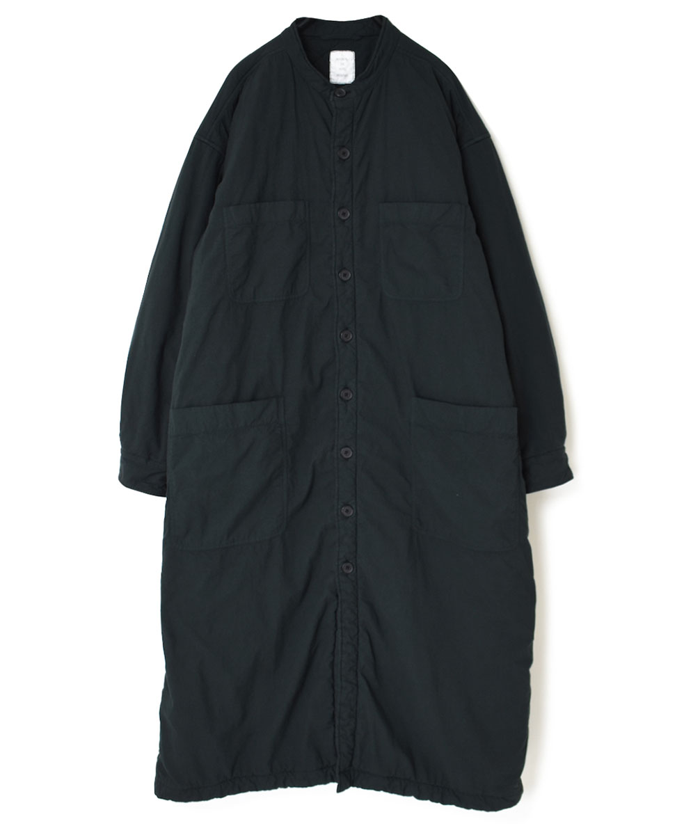 MDSH2362D (コート) 40'S POPLIN QUILTED LINING 4 POCKET LONG JACKET