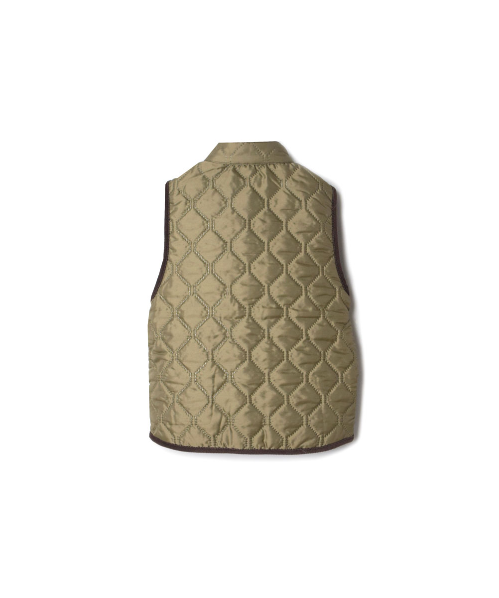 NAM9984 (ベスト) POLYxFLEECE HEAT QUILT REVERSIBLE STAND COLLAR VEST