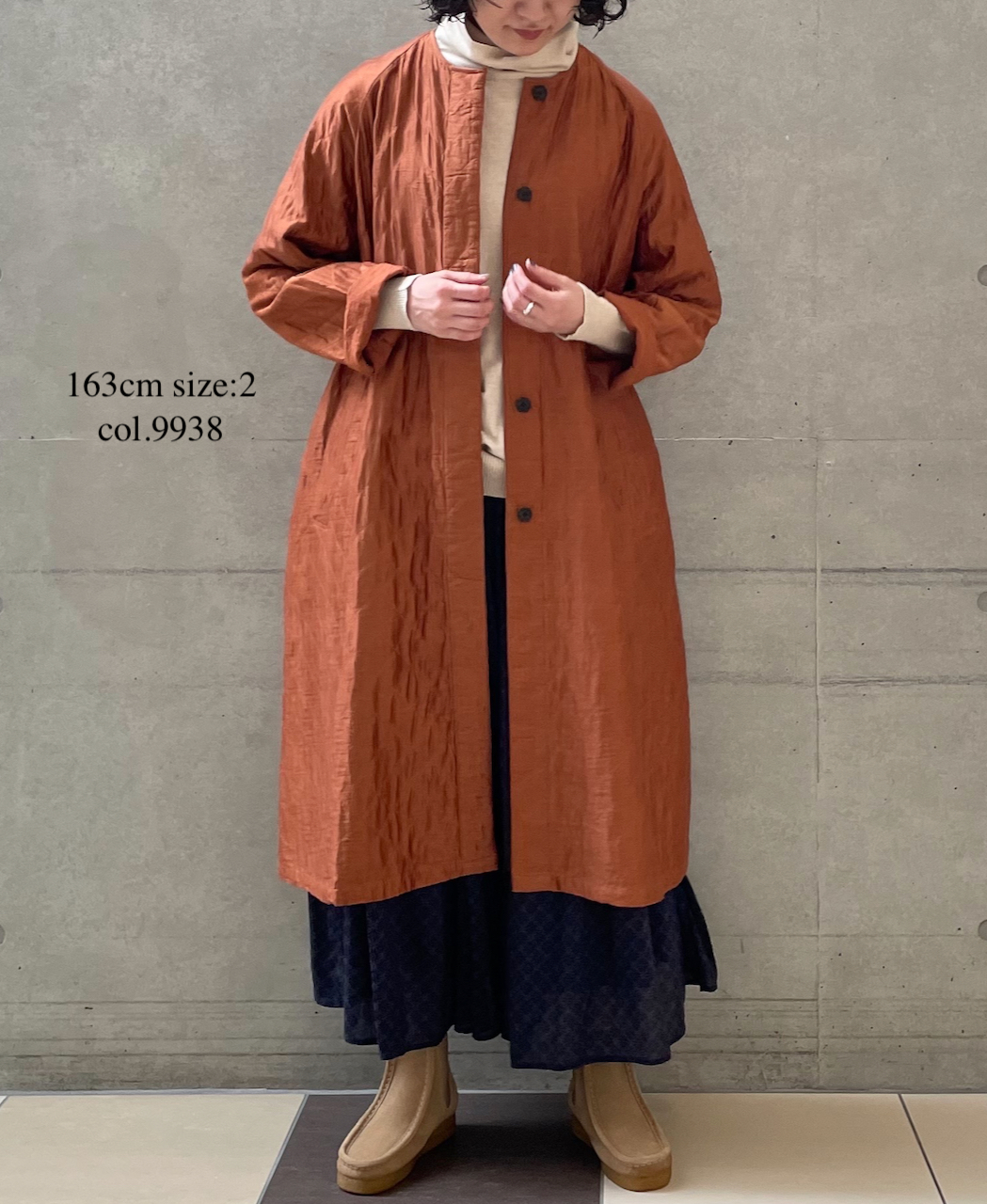 NMDS22564P (スカート) HANDWOVEN COTTON SILK REPETITIONAL FLOWER PRINT RAJASTHAN TUCK GATHERED SKIRT WITH LINING