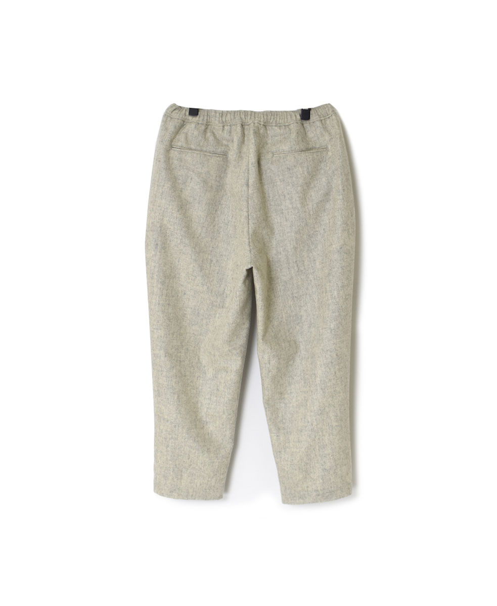 GNMDS2101WF (パンツ)  WOOL FLANNEL EASY TAPERED PANTS