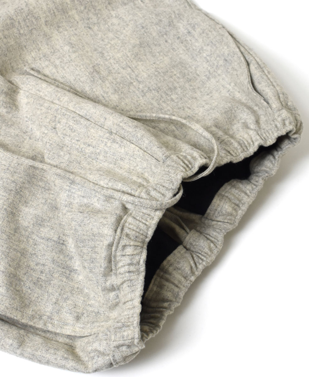 GNMDS2101WF (パンツ)  WOOL FLANNEL EASY TAPERED PANTS