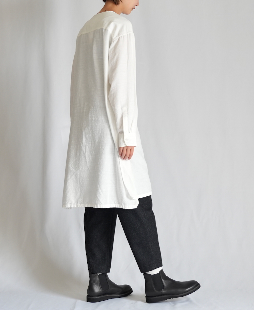 GNMDS2101WF (パンツ)  WOOL FLANNEL EASY TAPERED PANTS