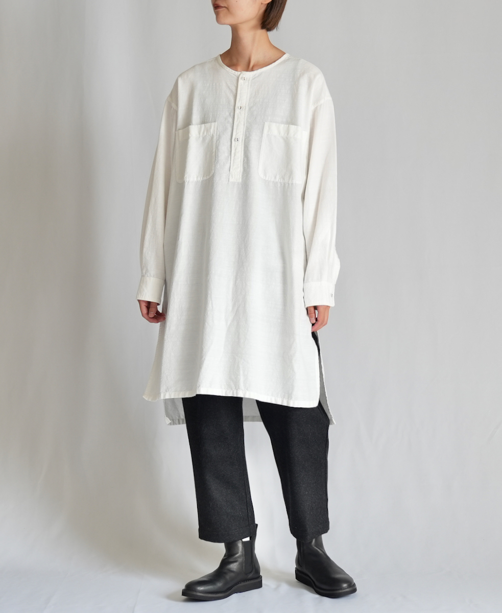 GNMDS2101WF (パンツ)  WOOL FLANNEL EASY TAPERED PANTS