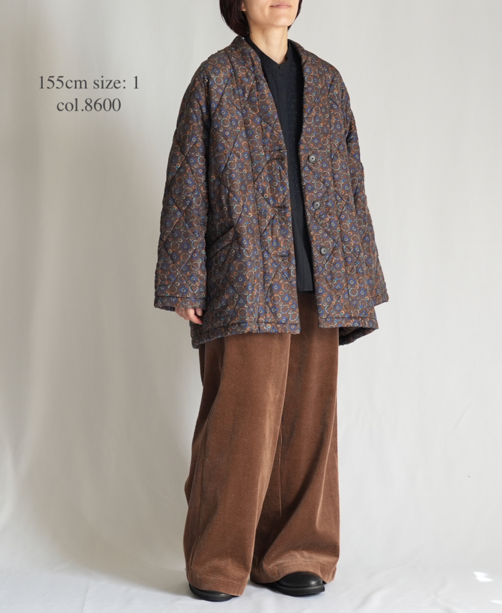 GNMDS2052CR (パンツ) TROUSERS/8WALE CORDUROY EASY WIDE PANTS
