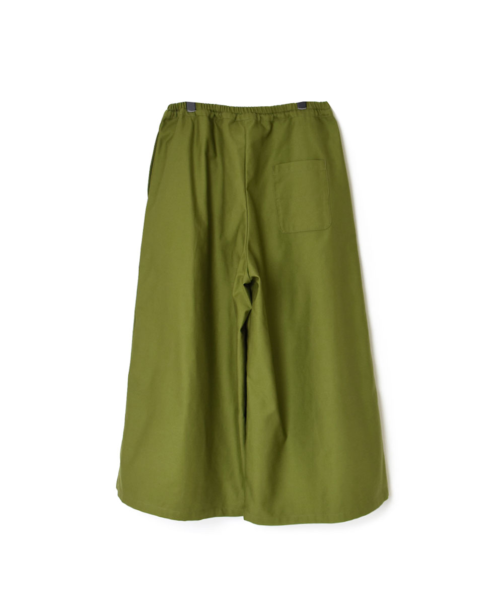 GNAM2354 (キュロット) BACK SATIN WRAP CULOTTES