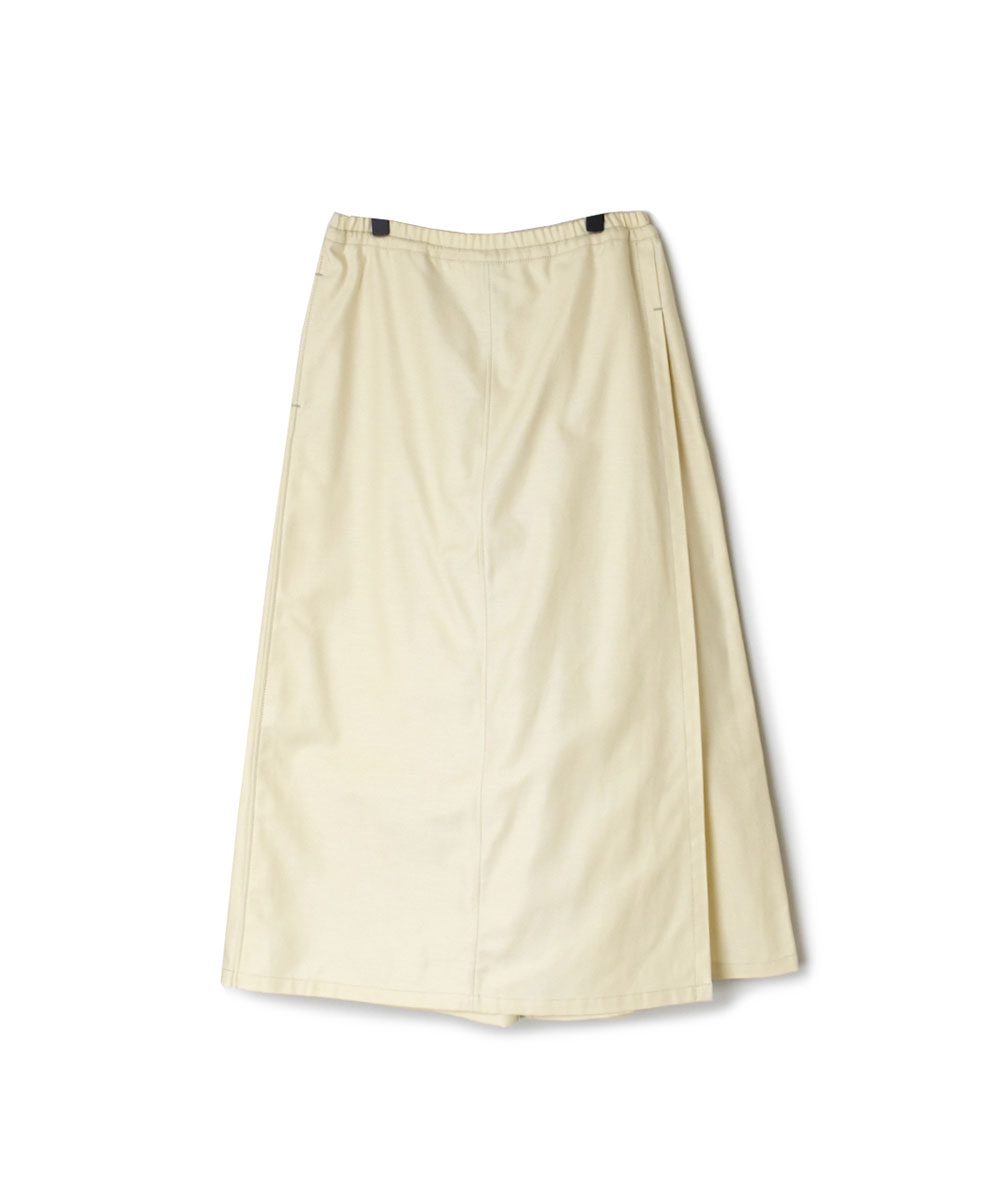 GNAM2354 (キュロット) BACK SATIN WRAP CULOTTES