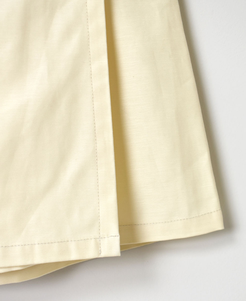GNAM2354 (キュロット) BACK SATIN WRAP CULOTTES