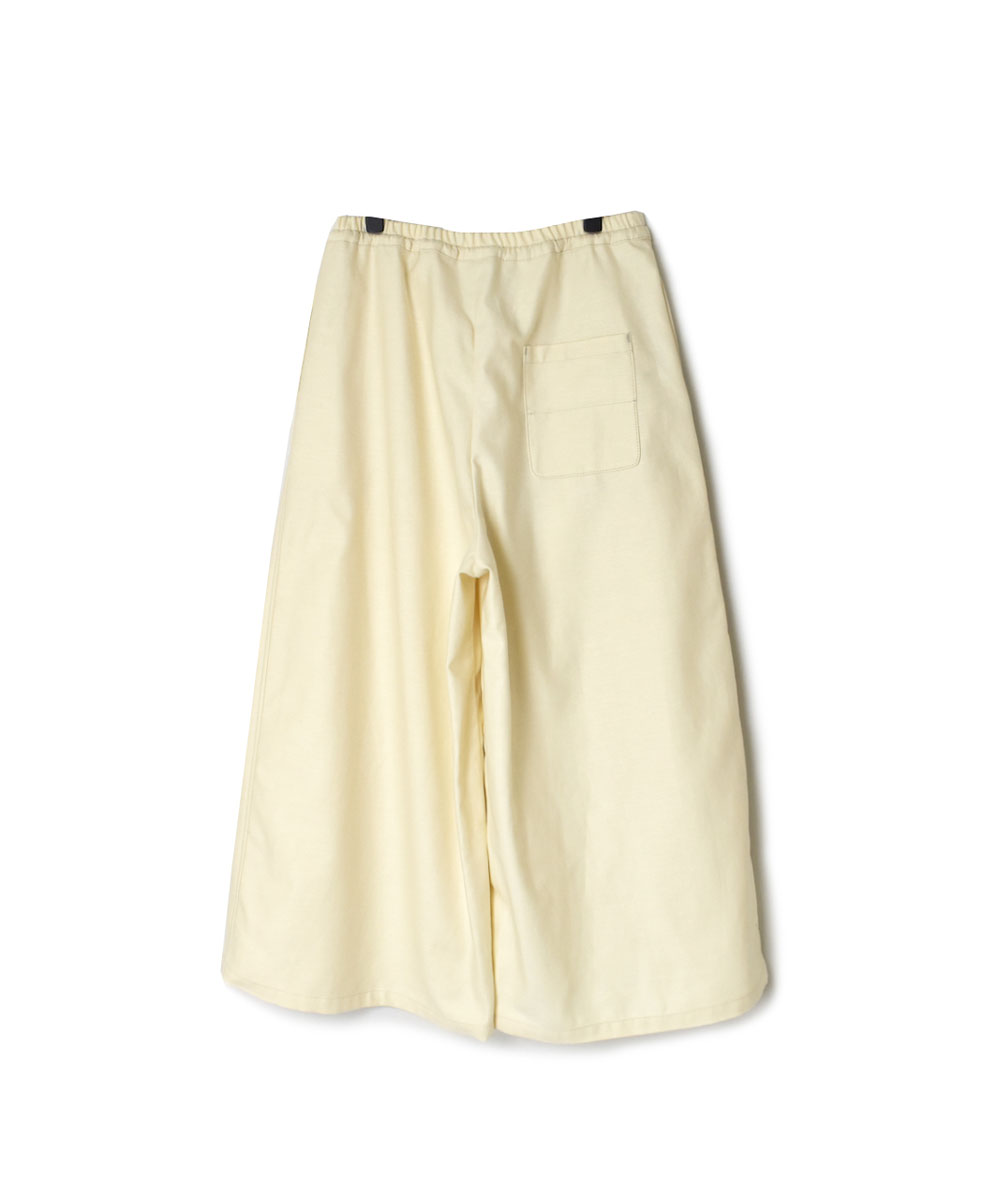 GNAM2354 (キュロット) BACK SATIN WRAP CULOTTES