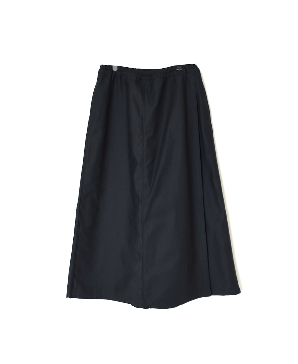 GNAM2354 (キュロット) BACK SATIN WRAP CULOTTES