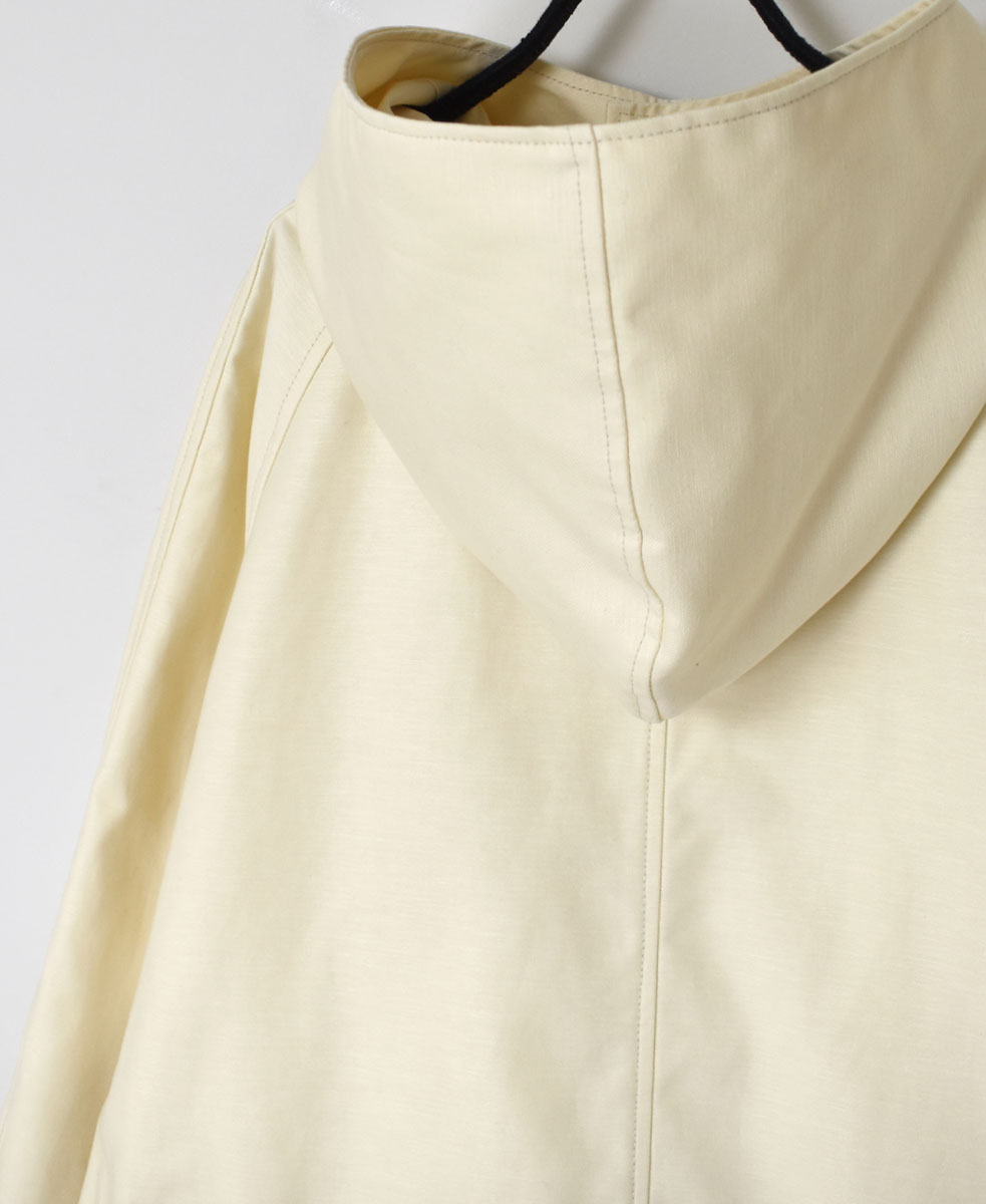 GNAM2352 (ジャケット) BACK SATIN HOODED PULLOVER JACKET