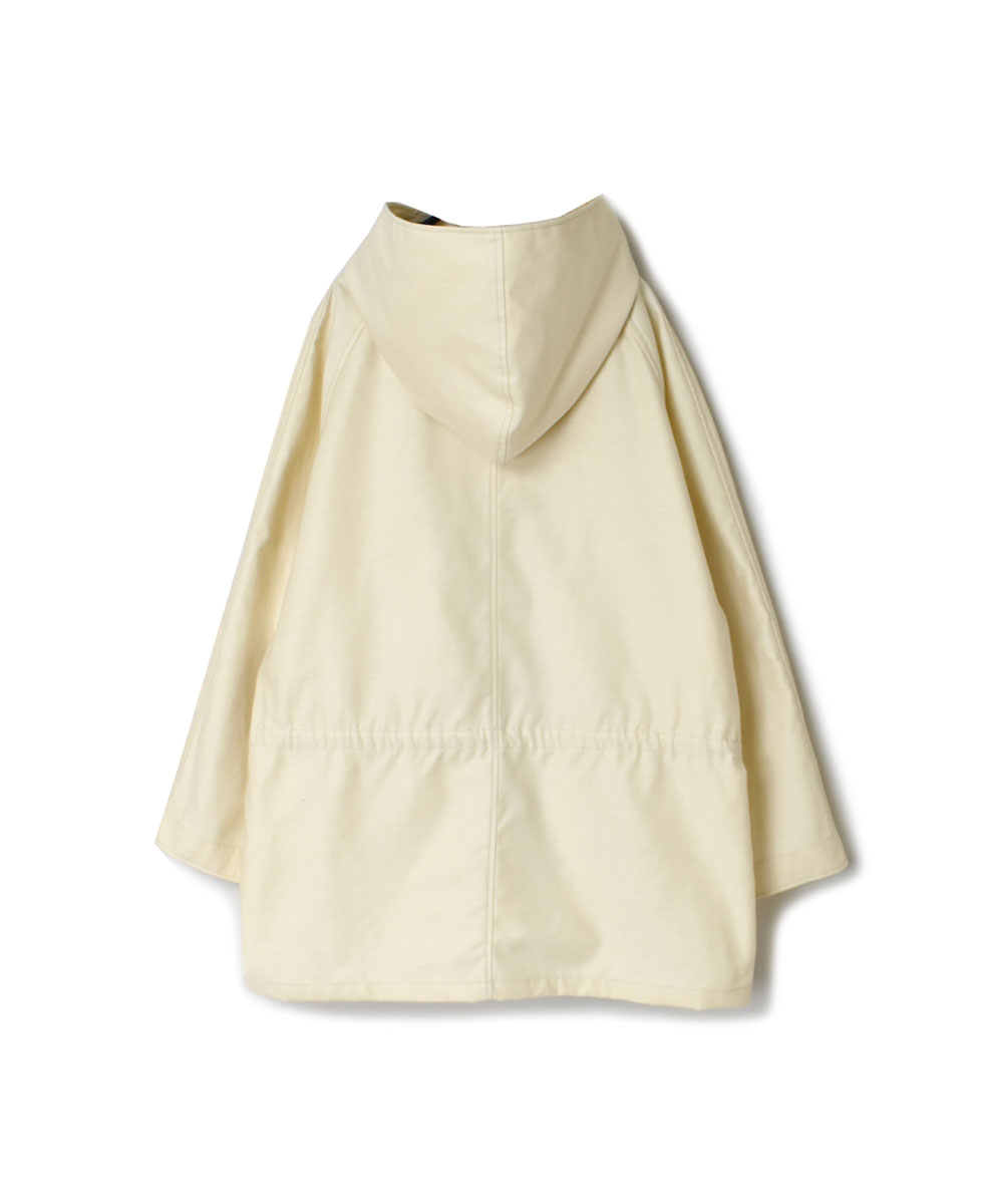 GNAM2352 (ジャケット) BACK SATIN HOODED PULLOVER JACKET