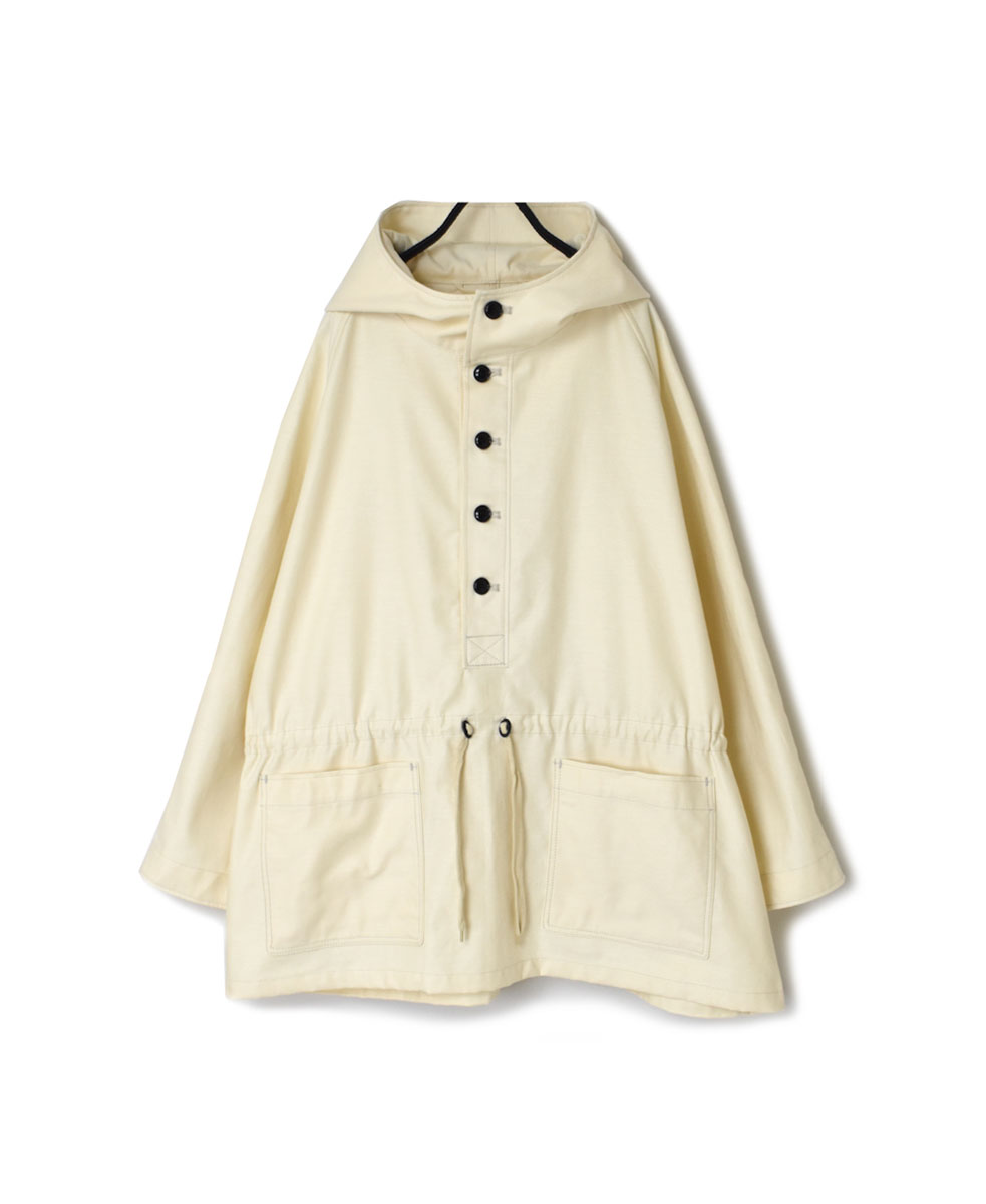 GNAM2352 (ジャケット) BACK SATIN HOODED PULLOVER JACKET