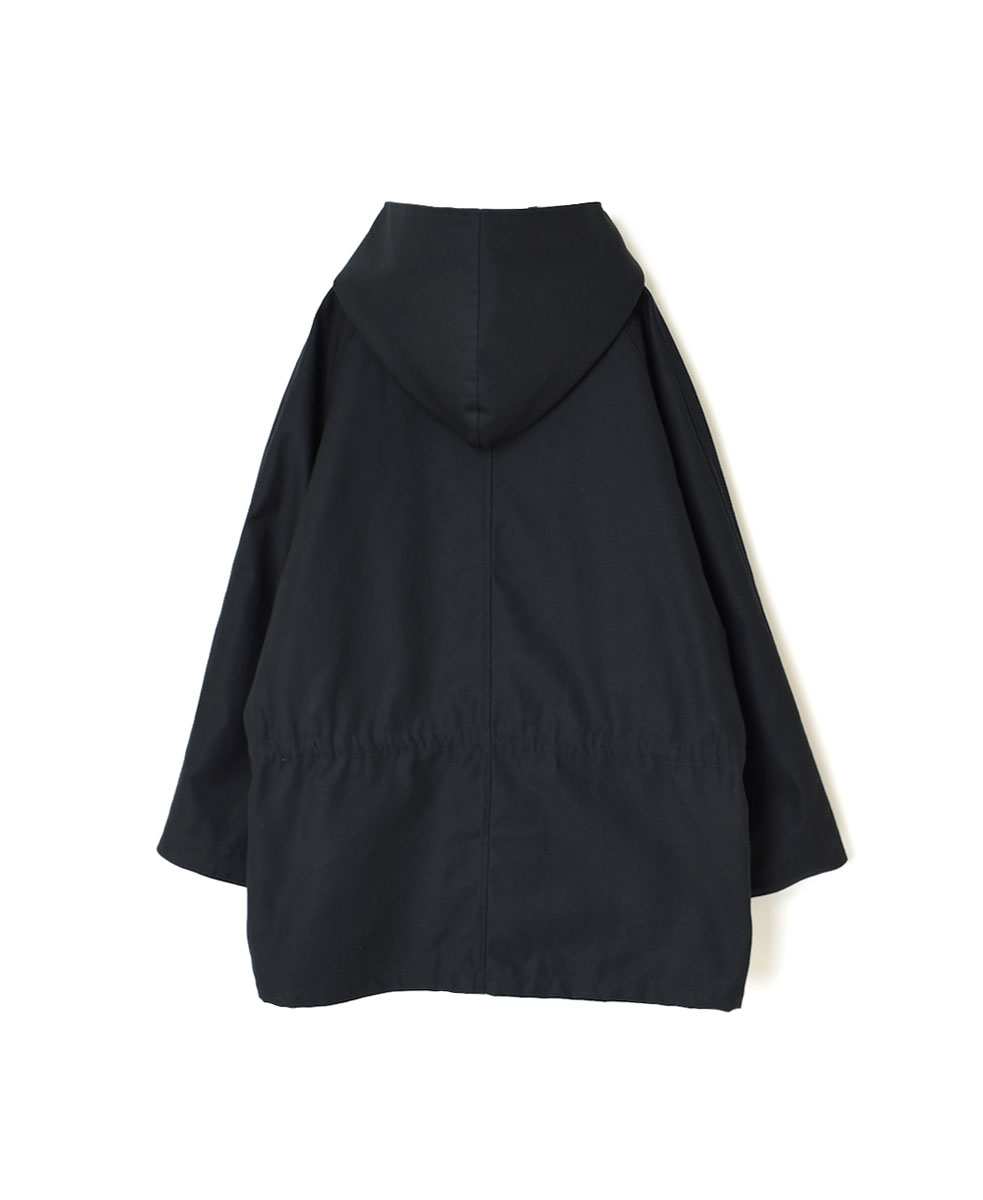 GNAM2352 (ジャケット) BACK SATIN HOODED PULLOVER JACKET