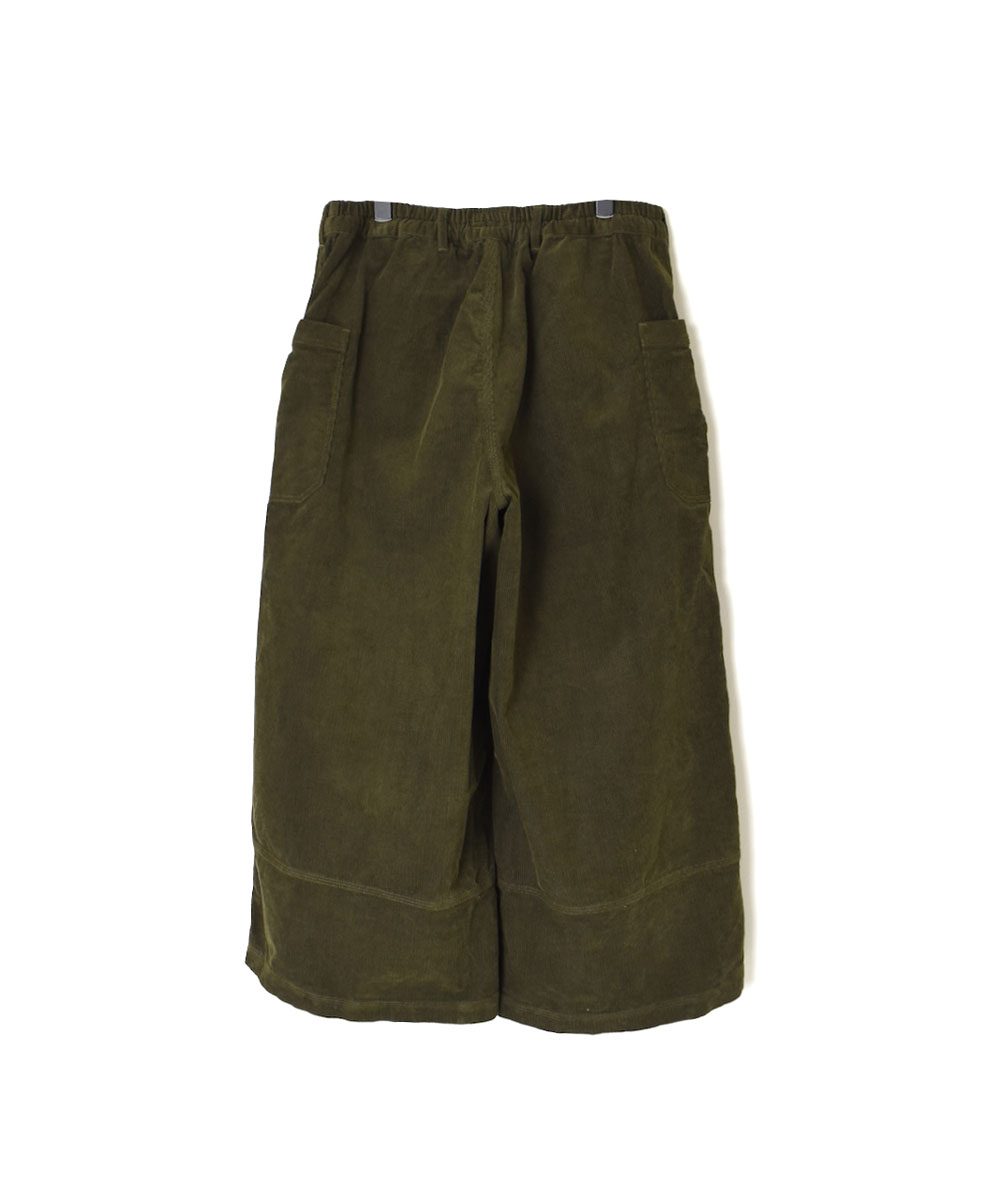 GNAM2372 (パンツ) ONE WASH 13WALE COTTON CORDUROY EASY PANTS