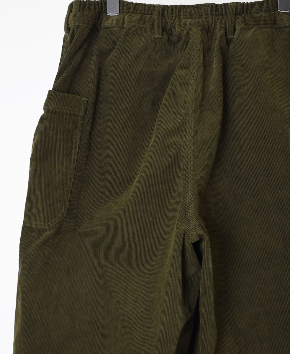 GNAM2372 (パンツ) ONE WASH 13WALE COTTON CORDUROY EASY PANTS