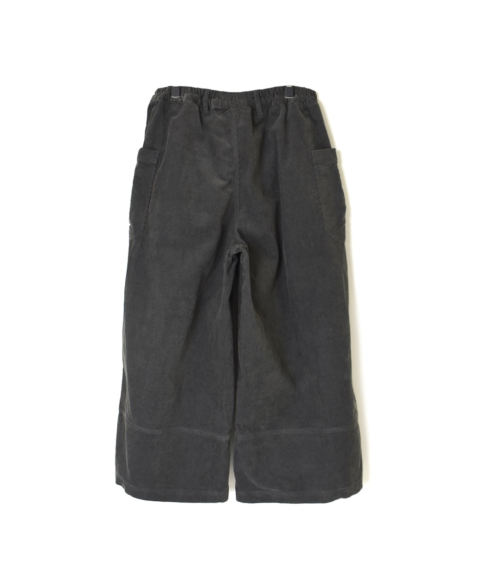 GNAM2372 (パンツ) ONE WASH 13WALE COTTON CORDUROY EASY PANTS