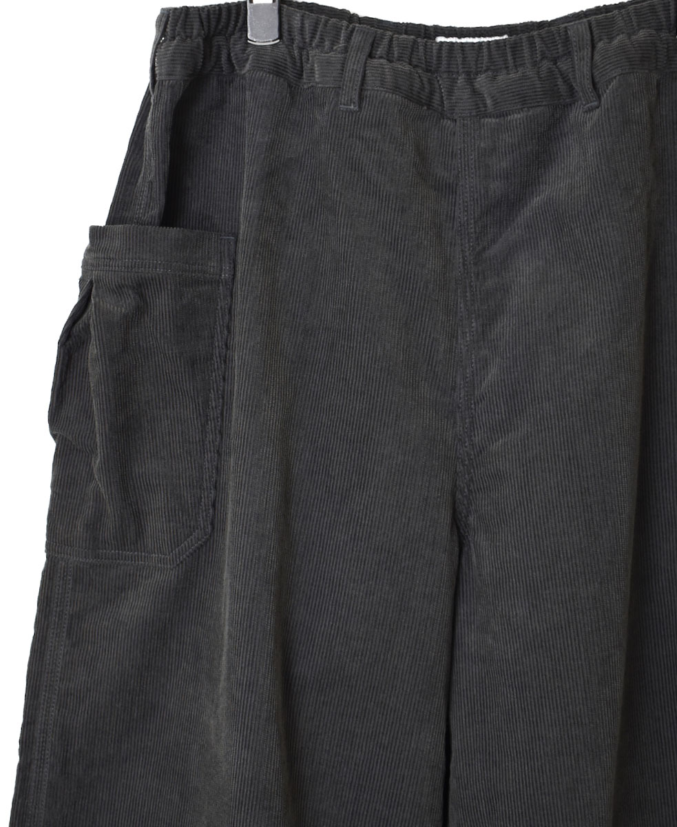 GNAM2372 (パンツ) ONE WASH 13WALE COTTON CORDUROY EASY PANTS