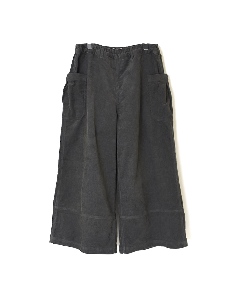 GNAM2372 (パンツ) ONE WASH 13WALE COTTON CORDUROY EASY PANTS