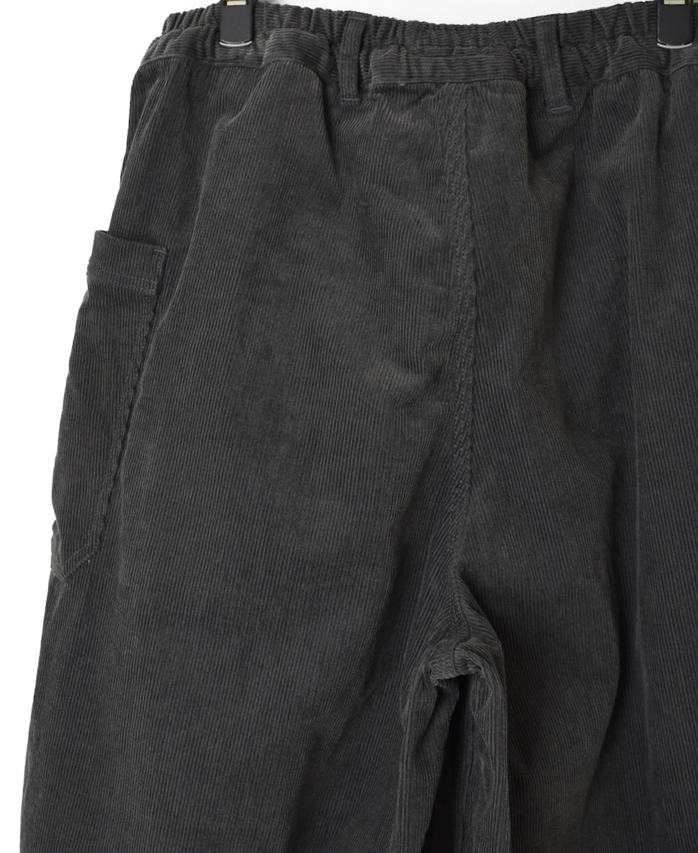 GNAM2372 (パンツ) ONE WASH 13WALE COTTON CORDUROY EASY PANTS