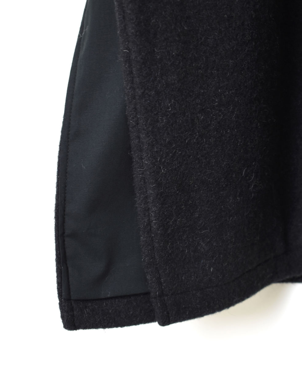 PNAM2351 (ケープ) MELTON DOUBLE BREASTED CAPE
