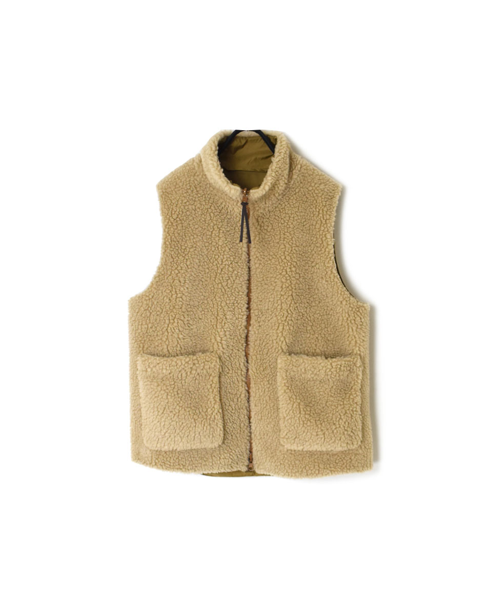 Fleece zip up best sale vest
