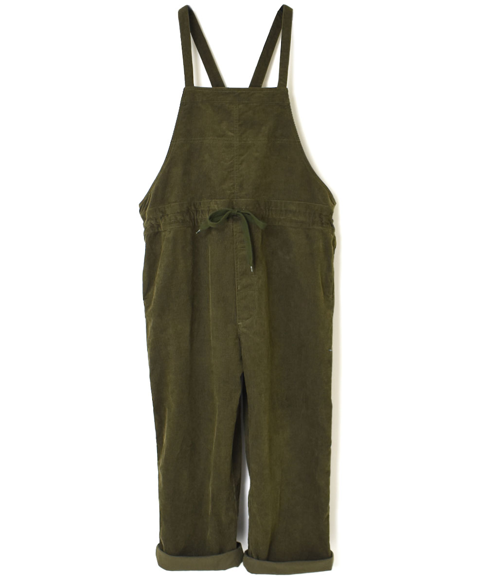 GNAM2371 (サロペット) ONE WASH 13 WALE COTTON CORDUROY SALOPETTE