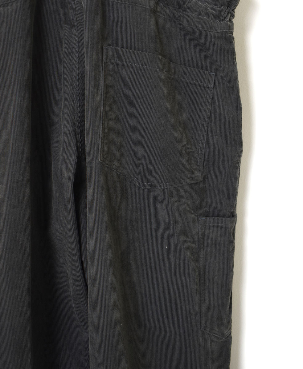 GNAM2371 (サロペット) ONE WASH 13 WALE COTTON CORDUROY SALOPETTE