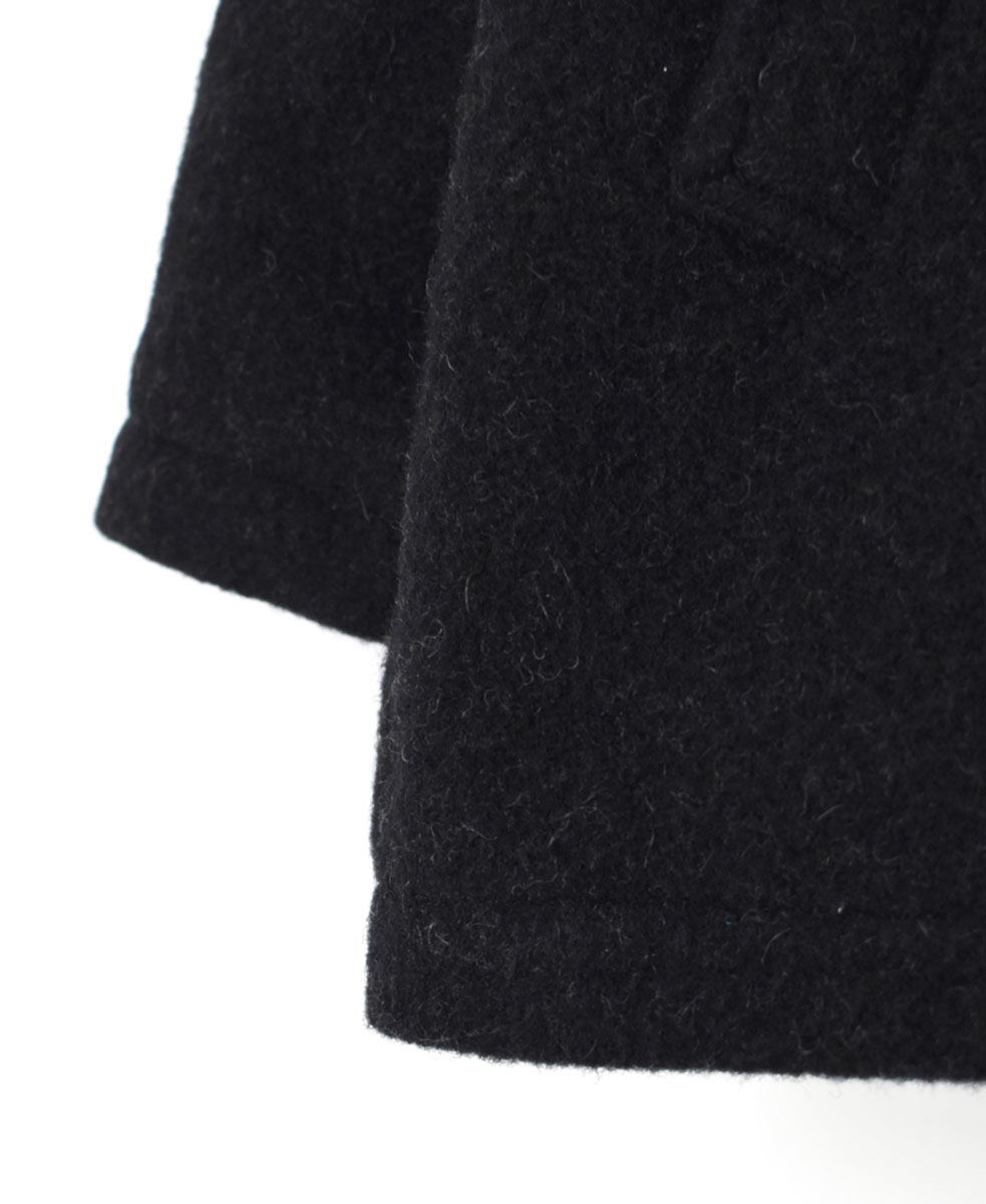 PNAM2352 (コート) MELTON OVER-SIZED PEA COAT WITH LINING