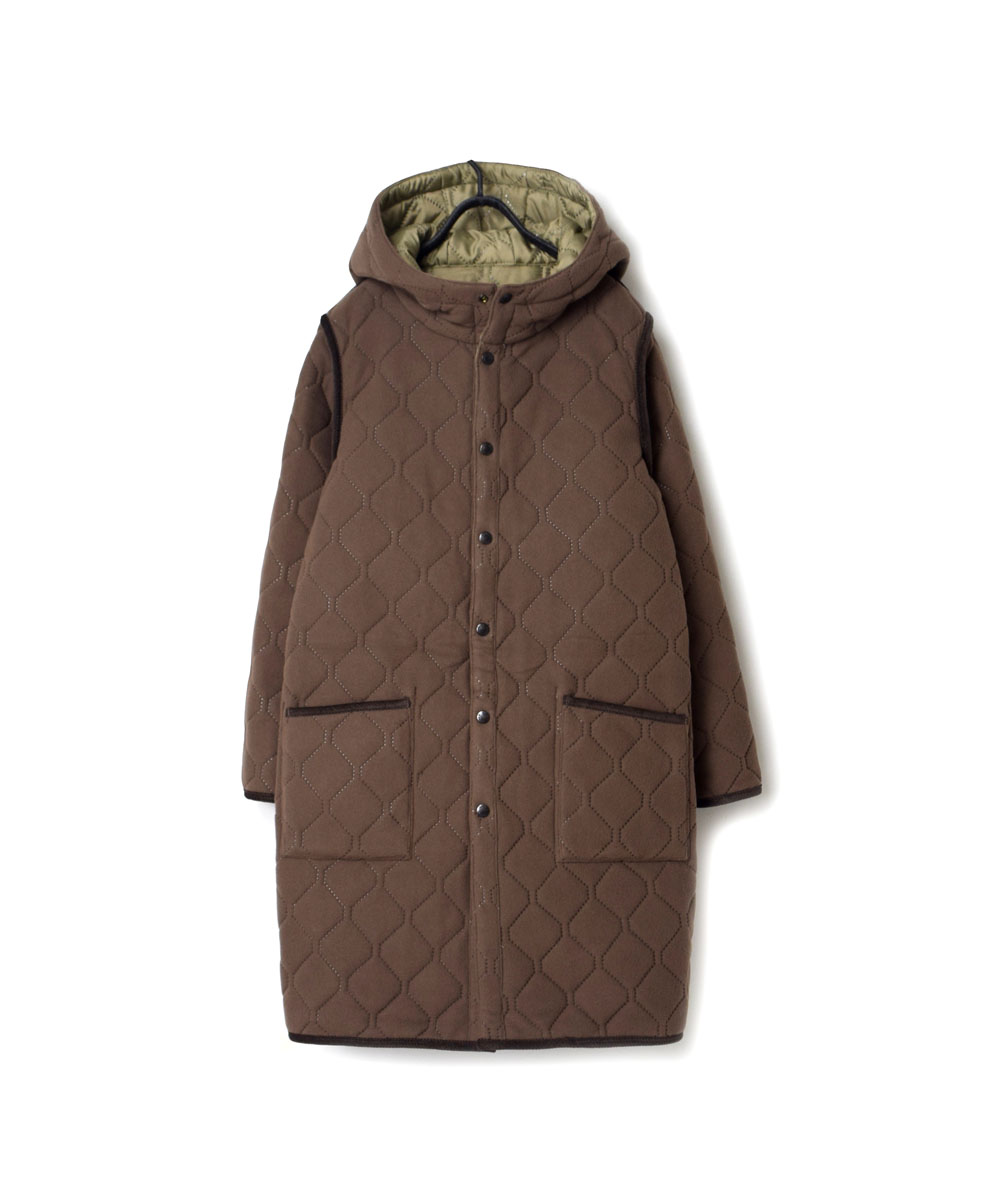 Reversible on sale hooded coat
