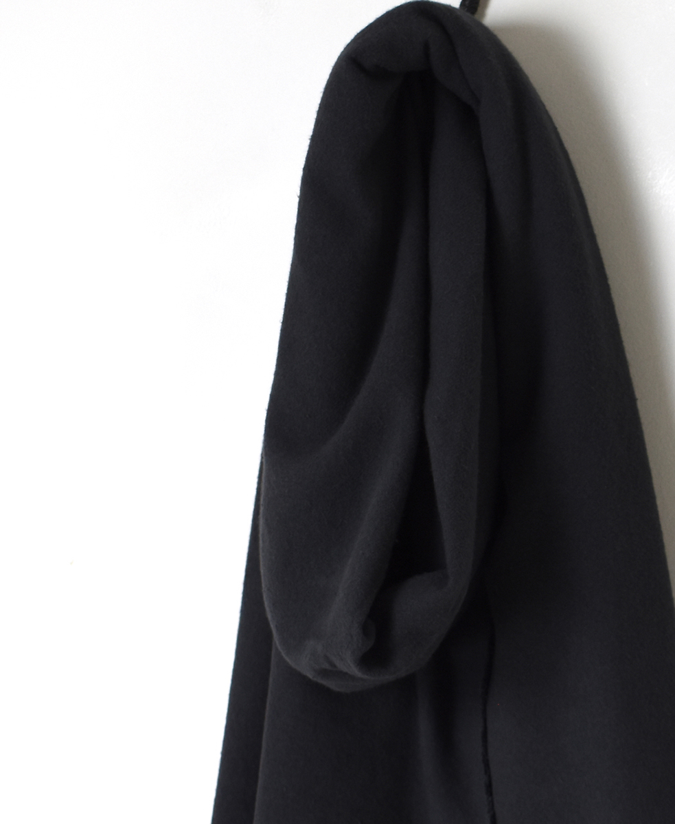 SNAM2152 (ストール) COTTON FLANNEL OVERDYED STOLE