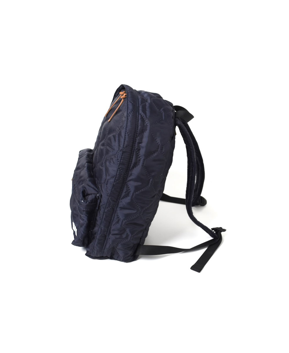 PNAM1611PP (バッグ) PLAIN HEAT QUILT DAY PACK