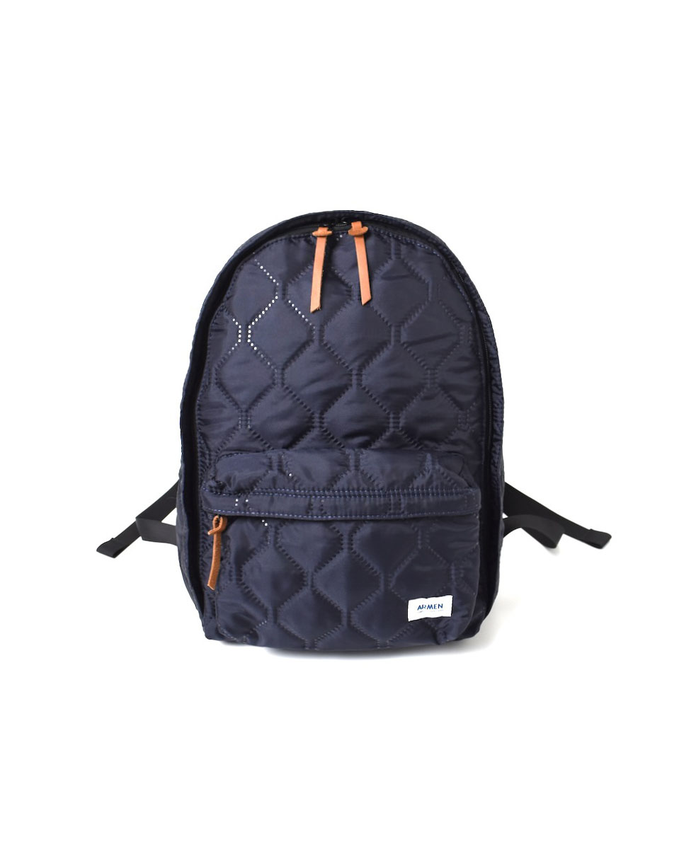 PNAM1611PP (バッグ) PLAIN HEAT QUILT DAY PACK