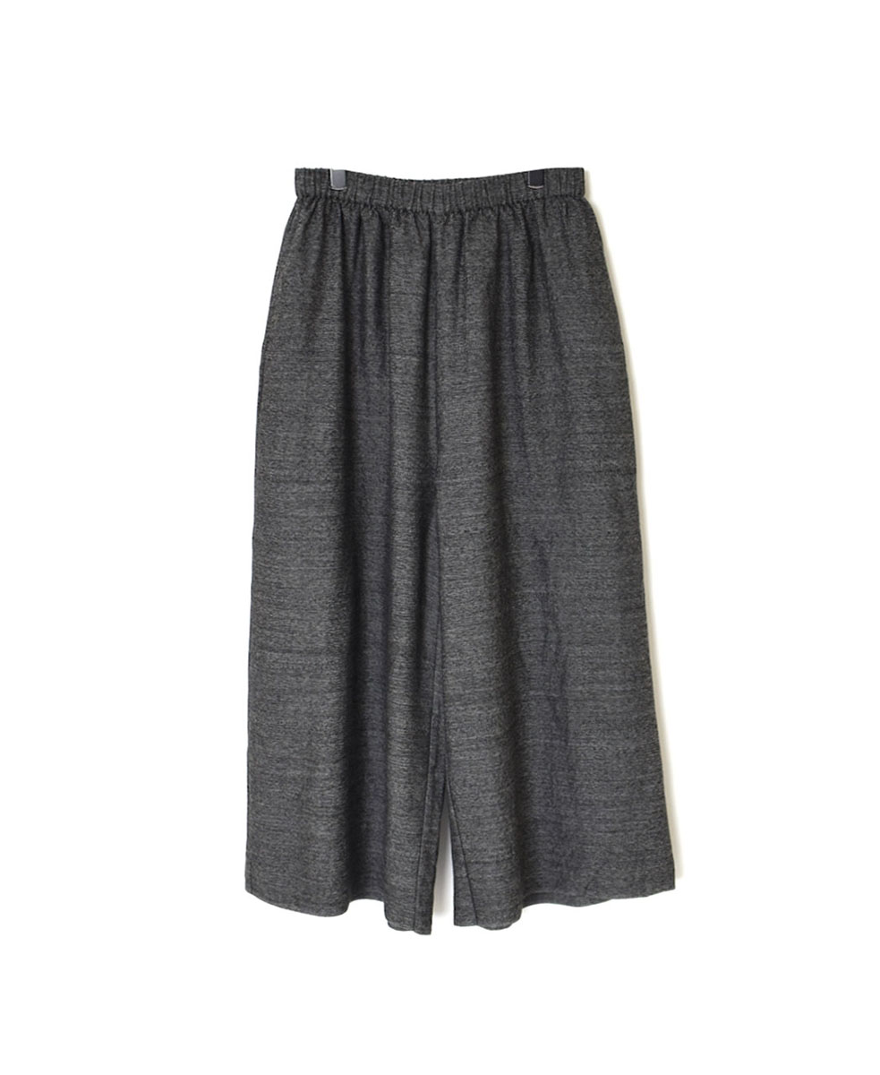 INMDS23756 (パンツ) TWIST YARN WOOL EASY PANTS