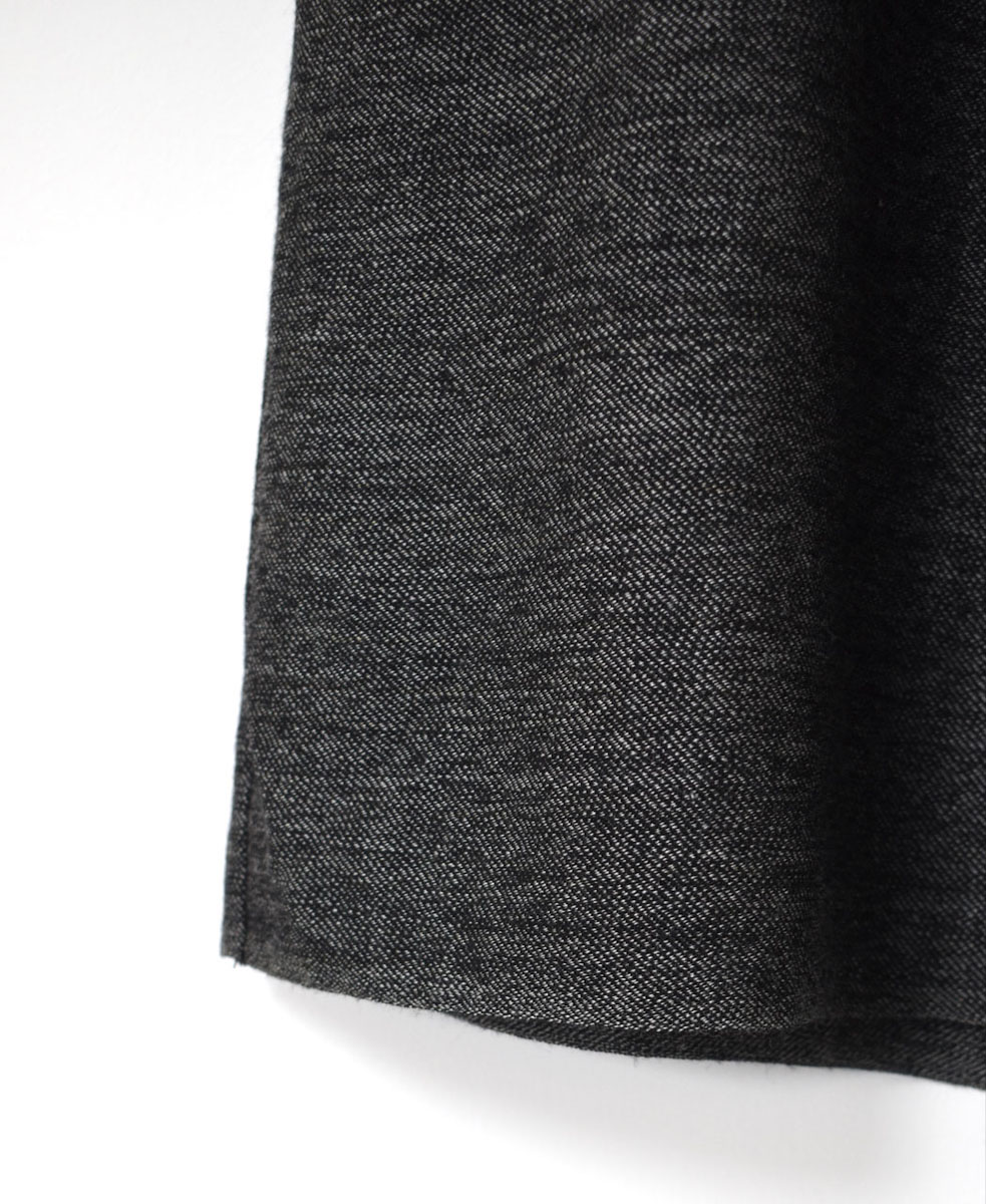 INMDS23756 (パンツ) TWIST YARN WOOL EASY PANTS