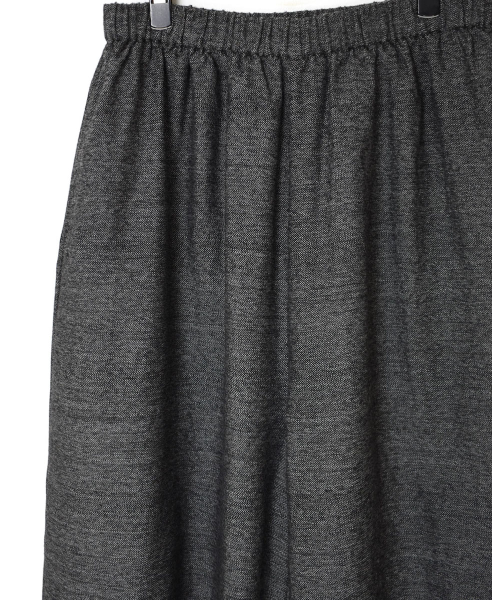INMDS23756 (パンツ) TWIST YARN WOOL EASY PANTS