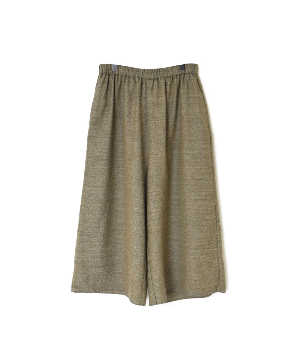 INMDS23756 (パンツ) TWIST YARN WOOL EASY PANTS