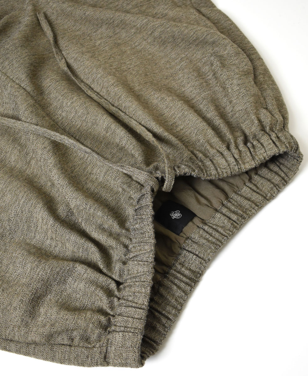 INMDS23756 (パンツ) TWIST YARN WOOL EASY PANTS