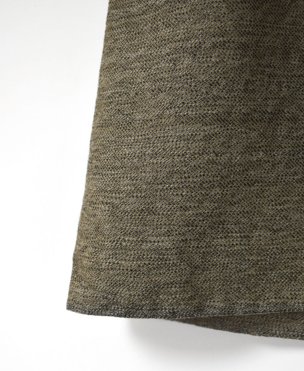 INMDS23756 (パンツ) TWIST YARN WOOL EASY PANTS