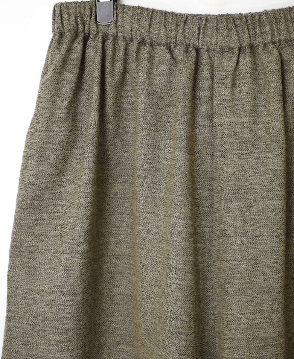 INMDS23756 (パンツ) TWIST YARN WOOL EASY PANTS