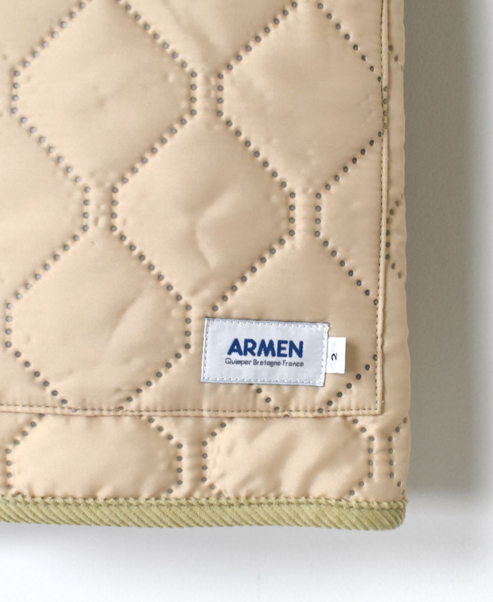 NAM2351PP (ベスト) POLY×POLY HEAT QUILT HOODED VEST