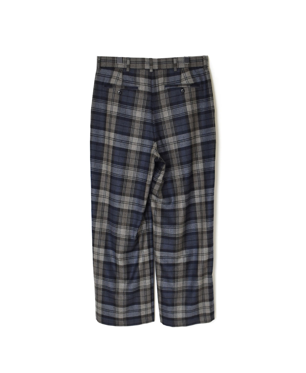 NOD2351 (パンツ) WORSTED WOOL TROUSERS│