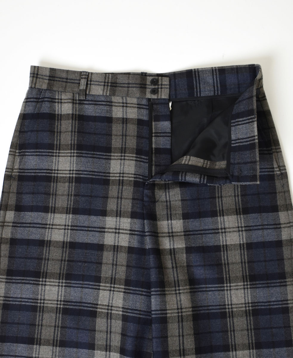 NOD2351 (パンツ) WORSTED WOOL TROUSERS