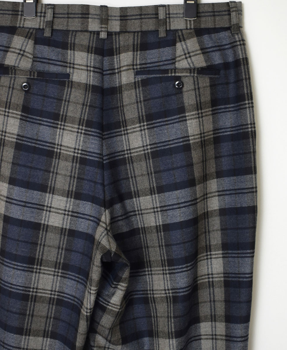 NOD2351 (パンツ) WORSTED WOOL TROUSERS